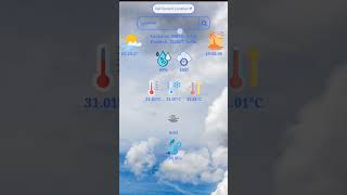 weather app using #open #weather api #shorts #viral #tranding #instashorts screenshot 5