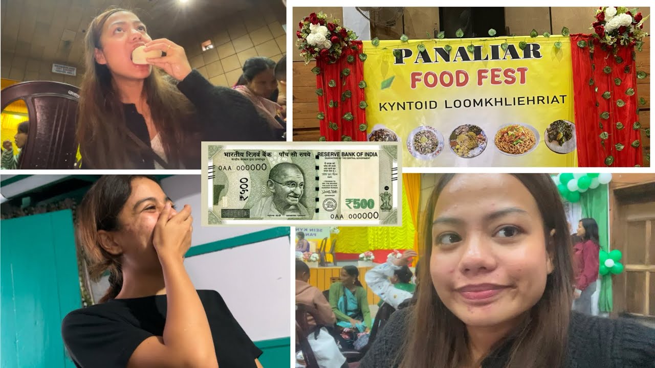 Dap poisa hi 500/- lai bam ha foodfest panaliar???