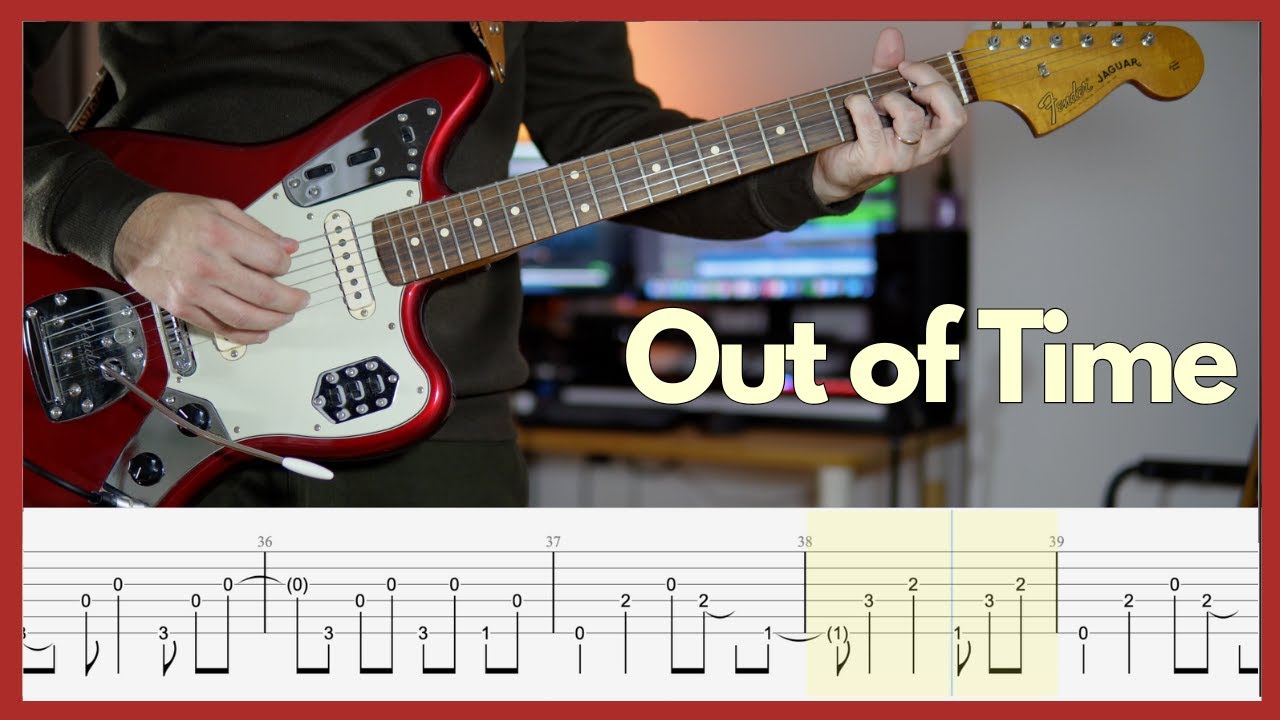 Blur - Out of Time (guitar tabs)