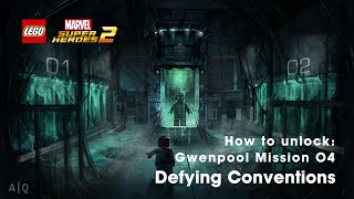 LEGO Marvel Super Heroes 2 - Gwenpool Mission 4 Unlock Defying Conventions