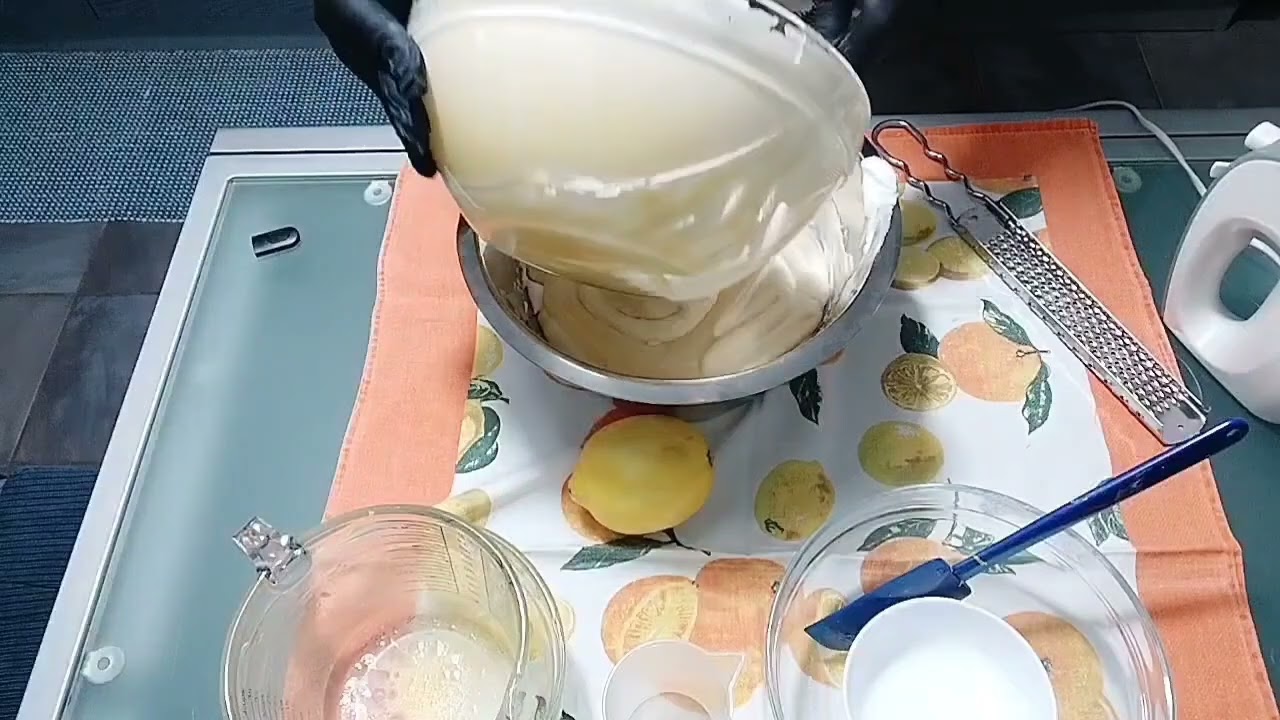 #Chiffon Cake all 'arancia 🍊