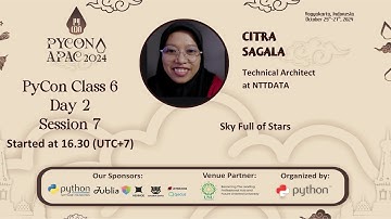 Day 2 Class #6 - 3C Session 7 - Pycon APAC 2024