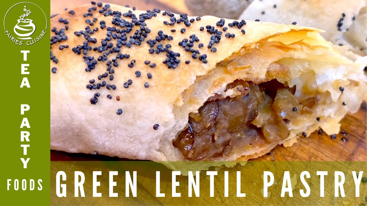 Green Lentil Pastry - A Plant-Based Protein Powerhouse