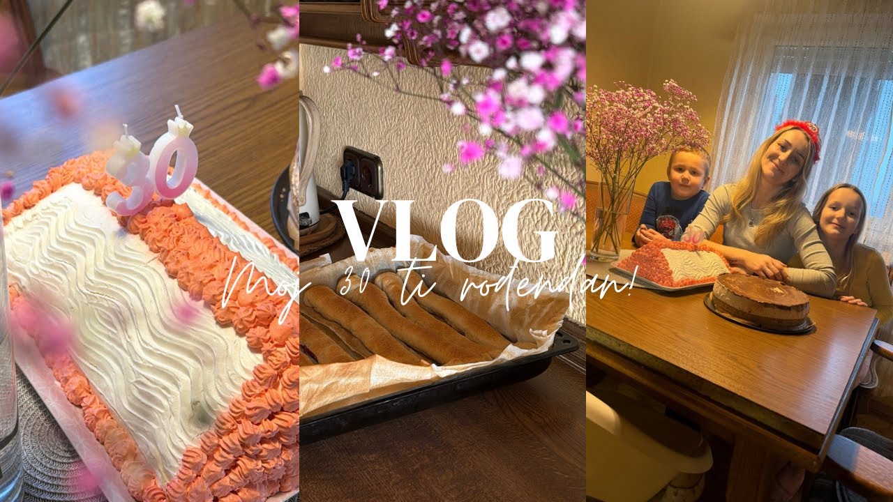 Pravim si tortu za 30ti rođendan 🍰|| 