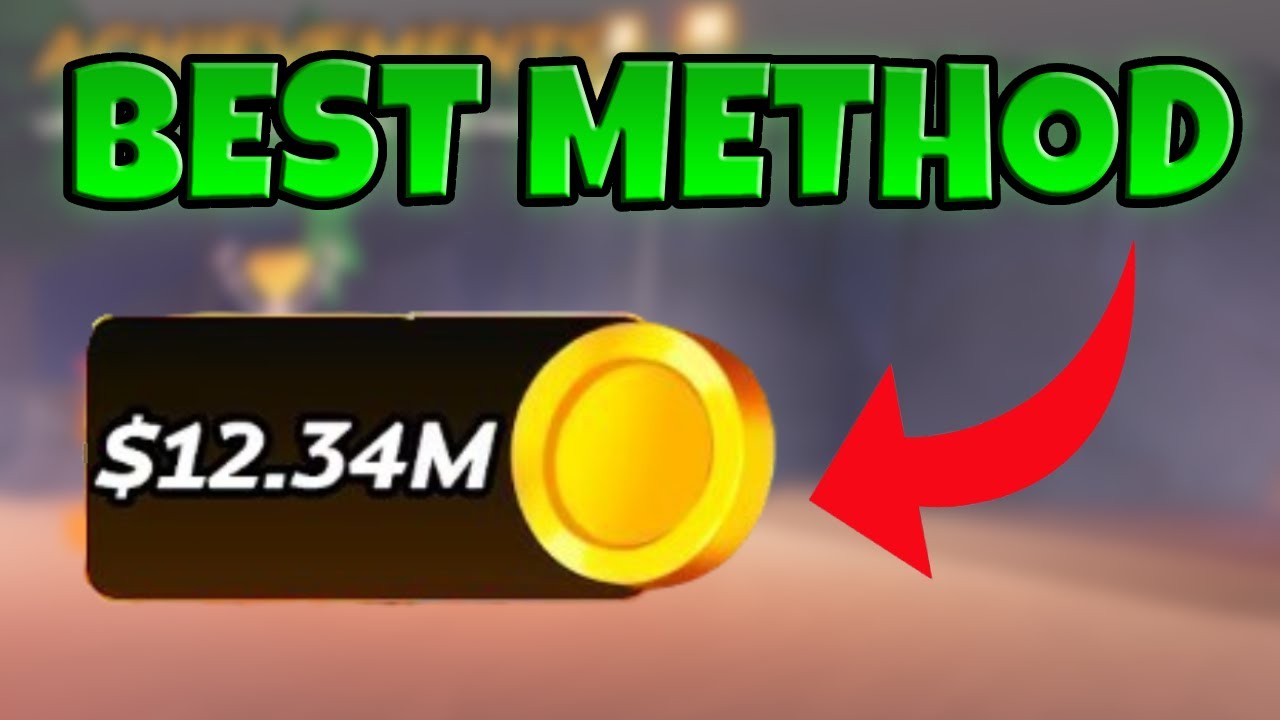 BEST Coin Farming Method in Hunty Zombies..