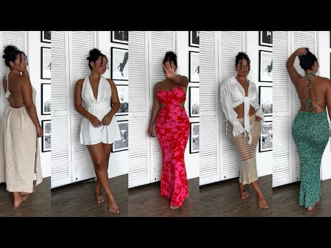 HUGE SHEIN BEACH VCAY TRY-ON HAUL | 15+ Items You Need This Summer