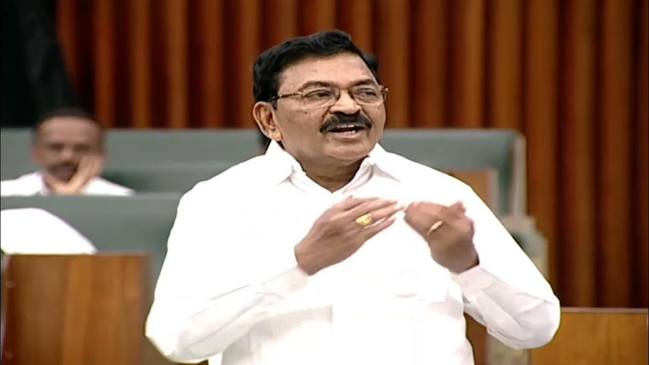 YSRCP MLA Mekapati Chandra Sekhar Reddy on death of Minister Mekapati  Goutham Reddy | Assembly Day 2 - YouTube