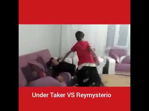 Undertaker vs Rey Mysterio Çocuk versiyon