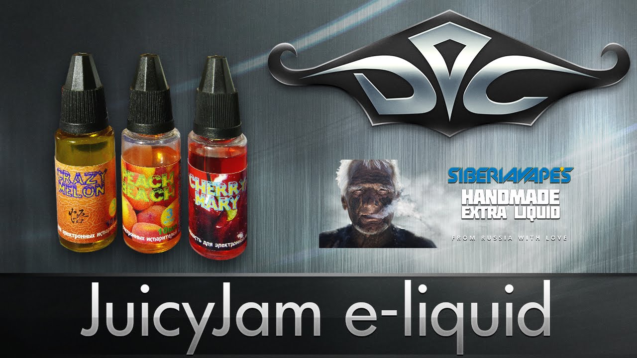 JuicyJam e-liquid | Два субъективных мнения | by Jekka70 и Siberiavapes.ru