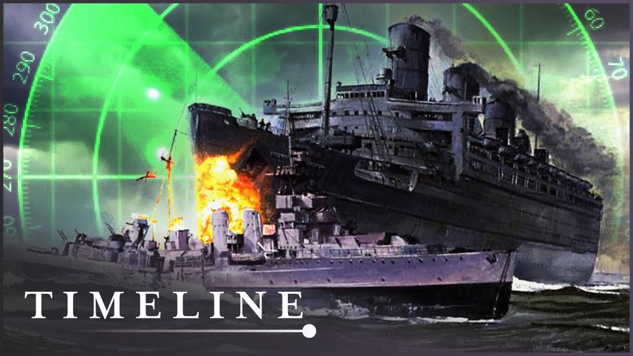 ⁣The Sunken Wreck Of The Worst Naval Collision Of WWII | Deep Wreck Mysteries | Timeline