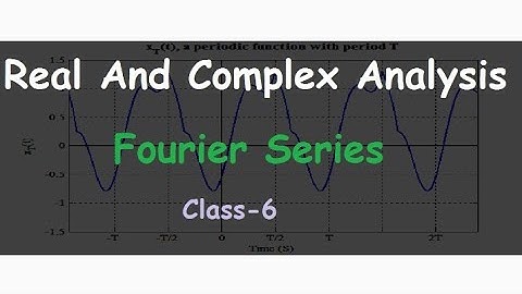 Example of Fourier series expansion class-2 ||Previous year question ||Real and Complex Analysis