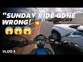 "Sunday Ride Bliss to Basrapur Lake 🏞️ | Close Call with Rash Driver 🚗💨 | Tune &amp; Torque"