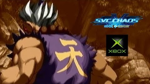 SvC Chaos: SNK Vs. Capcom playthrough (Xbox) (1CC)