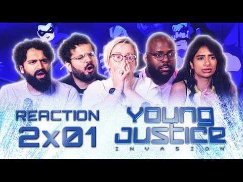 Young Justice - Episode 2x1 - Happy New Year - Group Reaction