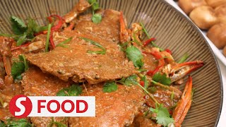 Retro Recipe Chilli Crab
