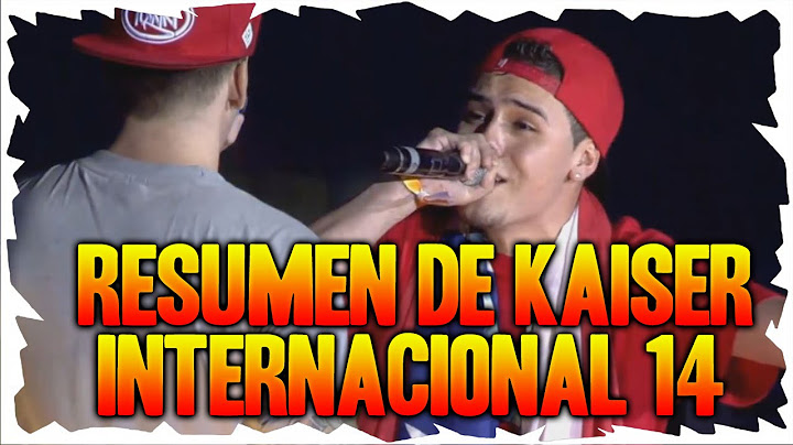 KAISER (Resumen) | Red Bull Batalla de los Gallos | Final Internacional 2014 Barcelona