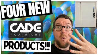 CADE Aquariums  4 New Products!!!