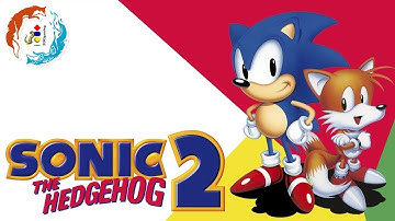 Sonic the Hedgehog 2 (Sega Genesis) on the RG351P