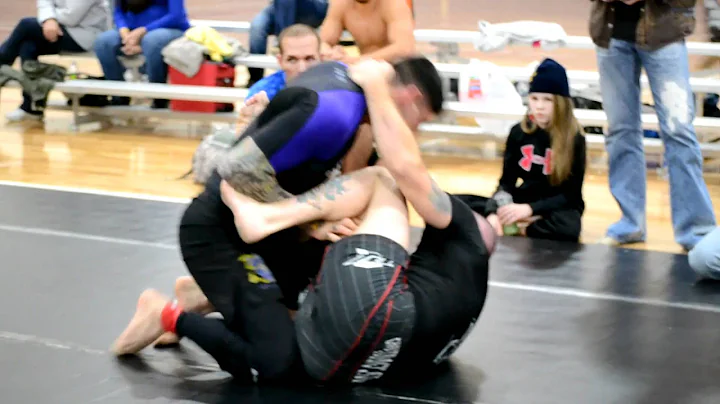 Seth Daniels vs. Jarrod Clontz - F2W 'Tournament o...