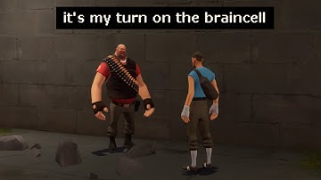 TF2 players share the same braincell