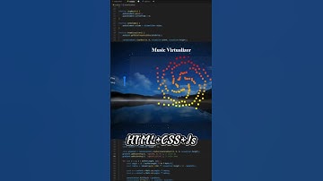 Thumbnail of Music Virtualizer using html+css+js