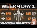 【#WatchPartyLCP】DFM vs GAM | TSW vs GZ | LCP 2026 Split 2 Regular Season Week 4 Day 1【ぶいすぽっ!/千燈ゆうひ】