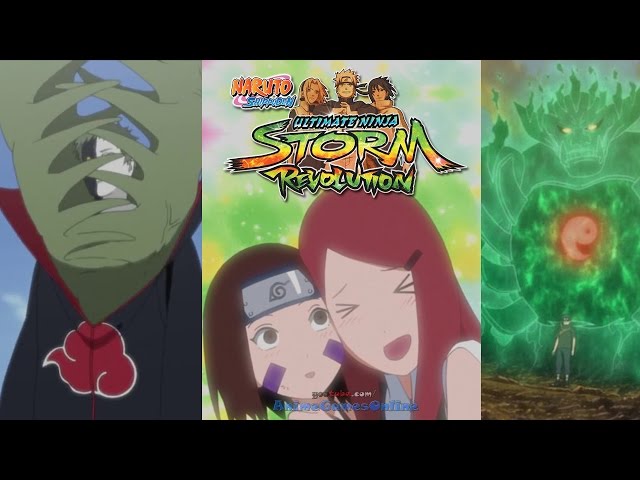 NARUTO SHIPPUDEN: ULTIMATE NINJA STORM REVOLUTION