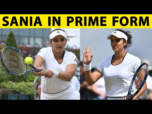 Sania Mirza achieves historic milestone after Wimbledon 2022 mixed doubles  semis | Sports Today - YouTube
