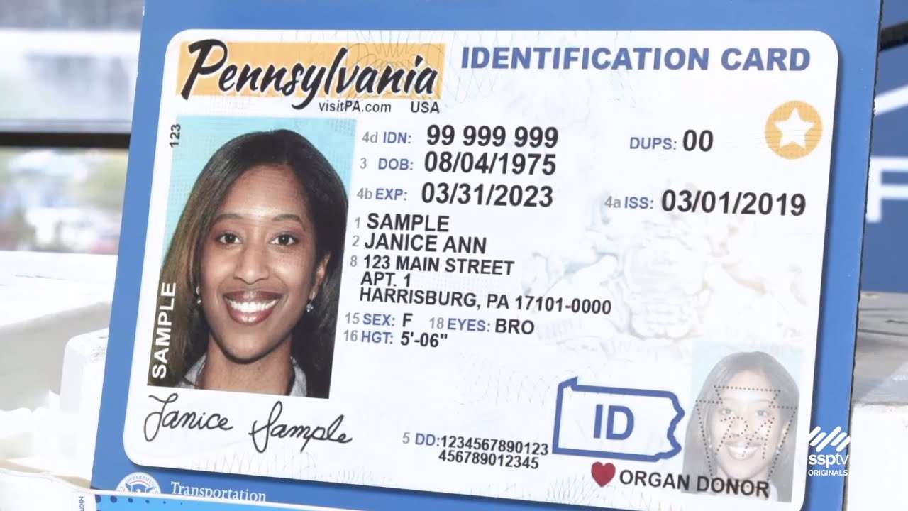 New Id Card Pa