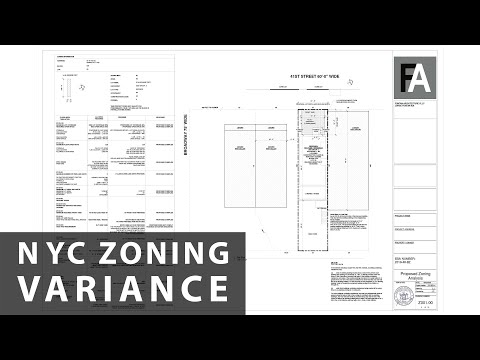Receiving a Zoning Variance in NYC