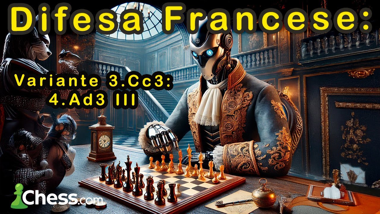 Difesa Francese  - Repertorio per il Nero: Variante 3.Cc3: 4.Ad3 III