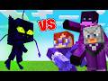 MIRACULOUS vs AKUMATIZADOS no Minecraft
