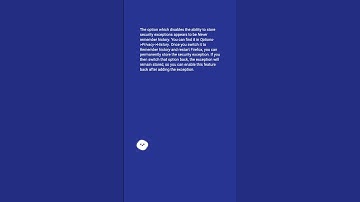 How to make "Permanently store this exception" checkbox active? #shorts