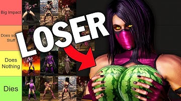 Ranking Mileena in EVERY Mortal Kombat Game!