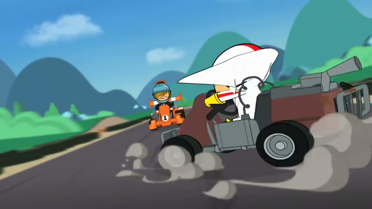 kick Buttowski Los Go Kart y Kyle Reprogramado YouTube