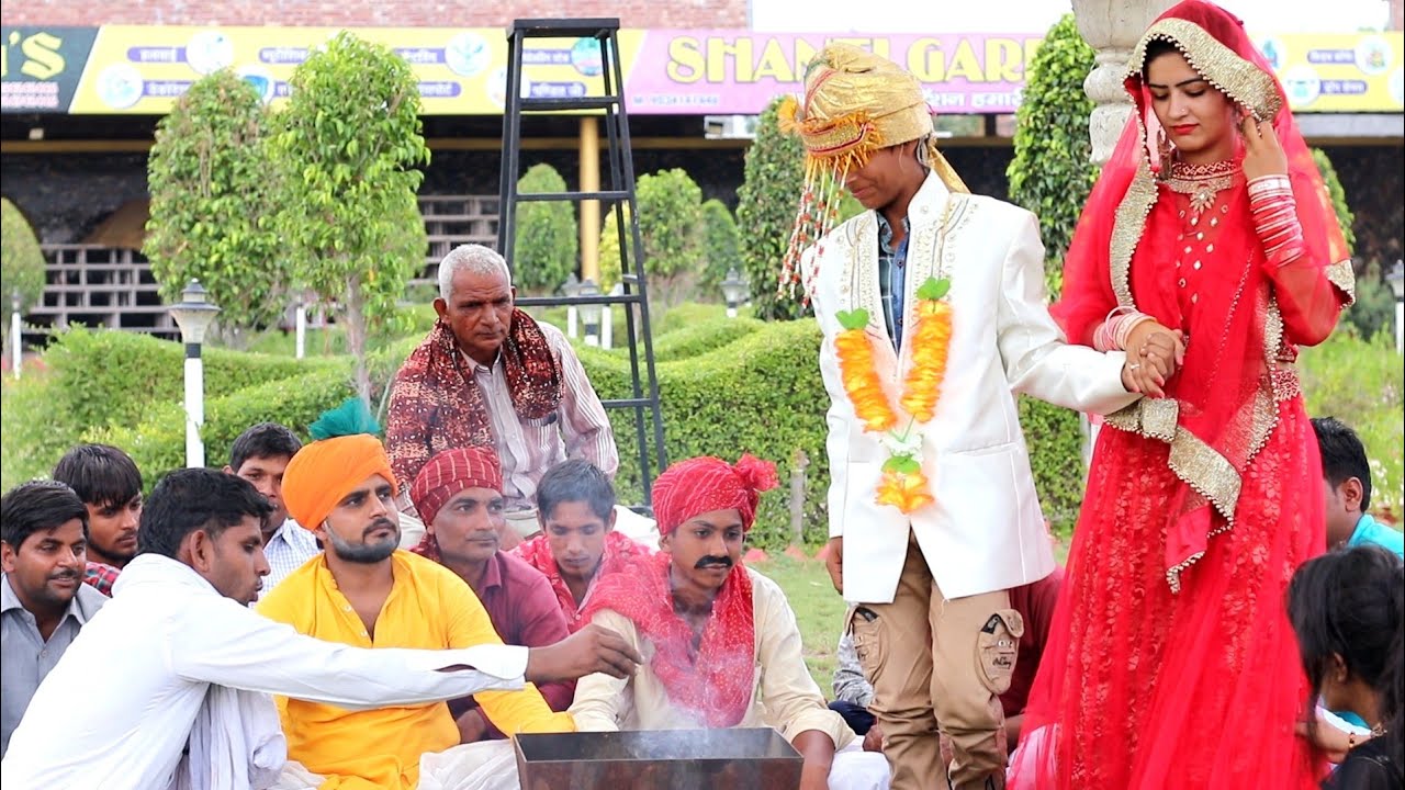 नोरंग की बहू गल्यां 10रंग के फेरे। हरयाणवी राजस्थानी कॉमेडी।