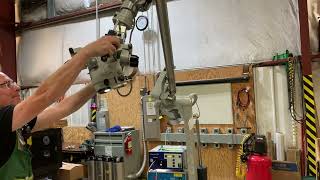 Govdeals Carl Zeiss Opmi Cs-Nc Boom Microscope Id J9-1