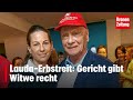 Erbstreit: Gerichtserfolg für Niki Laudas Witwe | krone.tv News