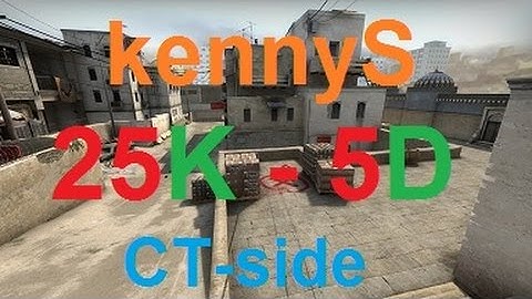 CSGO demo(kennyS)Titan vs NiP Dust2 ESWC 2014