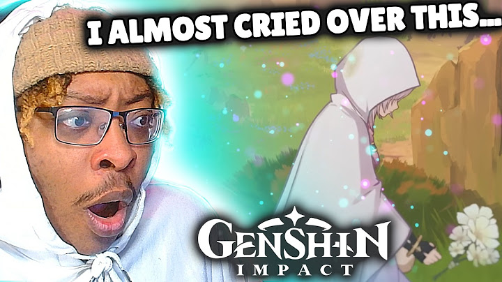 New GENSHIN IMPACT Fan Reacts to ALL Character Trailers AND Teasers