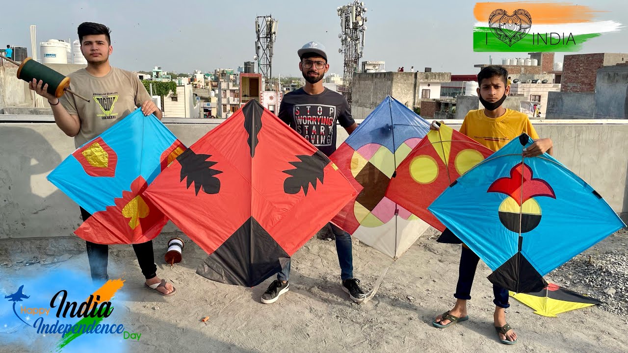 Toofani patangbaz on 15 August 2021🇮🇳✨|Big kites 🪁|{episode-2}