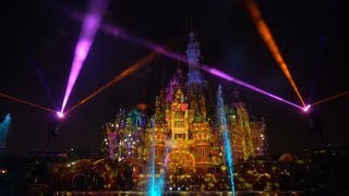 4K Ignite the dream A Nighttime Spectacular Shanghai Disneyland 2019
