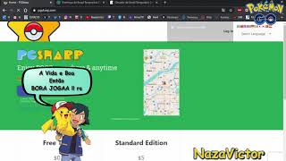 FAKEGPS PGSHARP PASSO A PASSO COMO CRIAR CONTA POKEMON CLUBE DE TREINADORES  - GUIA FLYGPS ATUALIZADO 