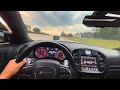 CUTTING UP IN A 300 HELLCAT REDEYE 