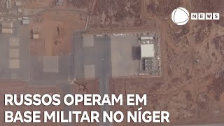 Russos começam a operar em base militar no Níger