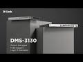 D-Link Serie DMS-3130 - Switch Multi-Gigabit Managed PoE Layer 3