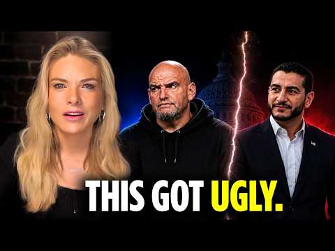 The Democrats' War On John Fetterman Just Turned Ugly