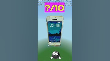 ​NOOB vs PRO vs HACKER: Who Built the BEST iPhone in Minecraft? #minecraftshorts