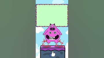 Garten Of Banban Draw To Smash Smiling Critters || Challenging both and jumping #shorts