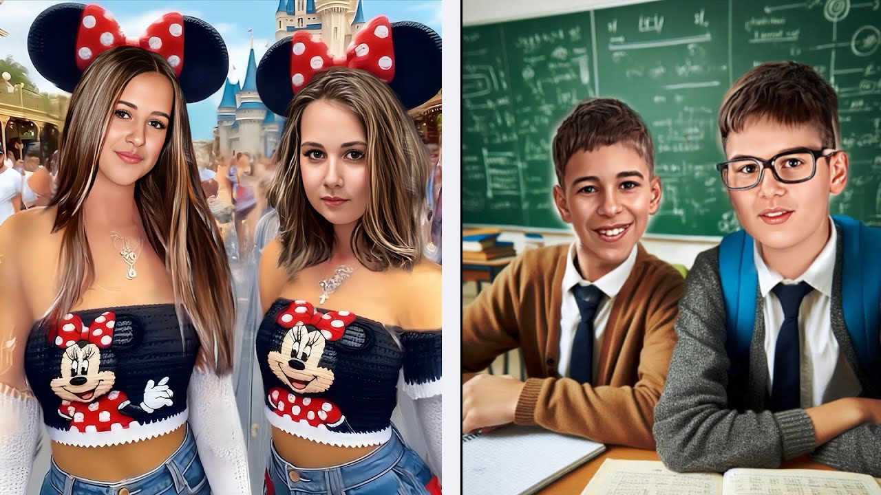 Mi smo ŠTREBERI. Mi smo POPULARNE 🤣 KVIZ